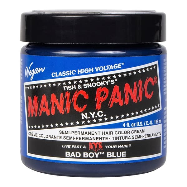 Manic Panic Bad Boy Blue Classic Cream 118 ml - Toning