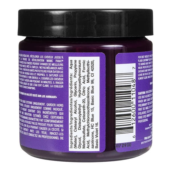 Manic Panic Deep Purple Dream Classic Cream 118 ml - Toning