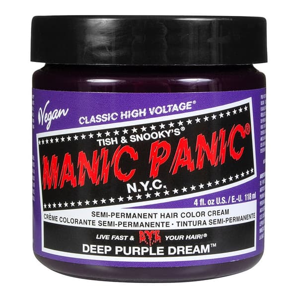Manic Panic Deep Purple Dream Classic Cream 118 ml - Toning