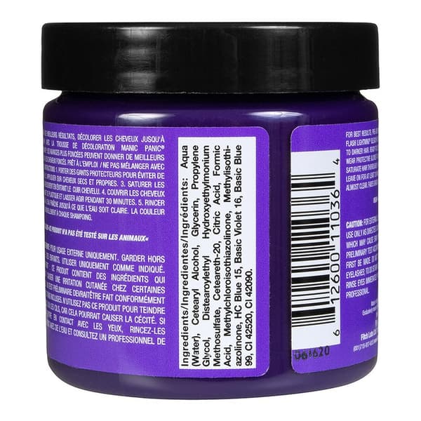 Manic Panic Electric Amethyst Classic Cream 118 ml - Toning