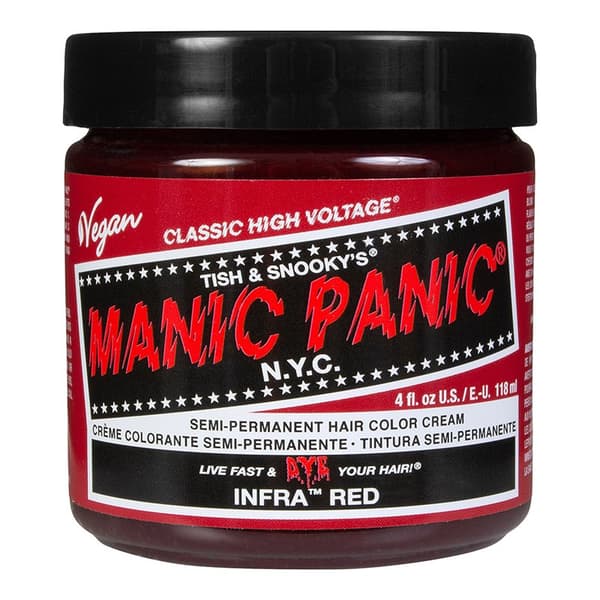 Manic Panic Infra Red Classic Cream 118 ml - Toning