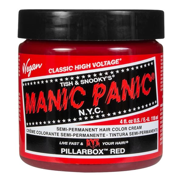 Manic Panic Pillarbox Red Classic Cream 118 ml - Toning