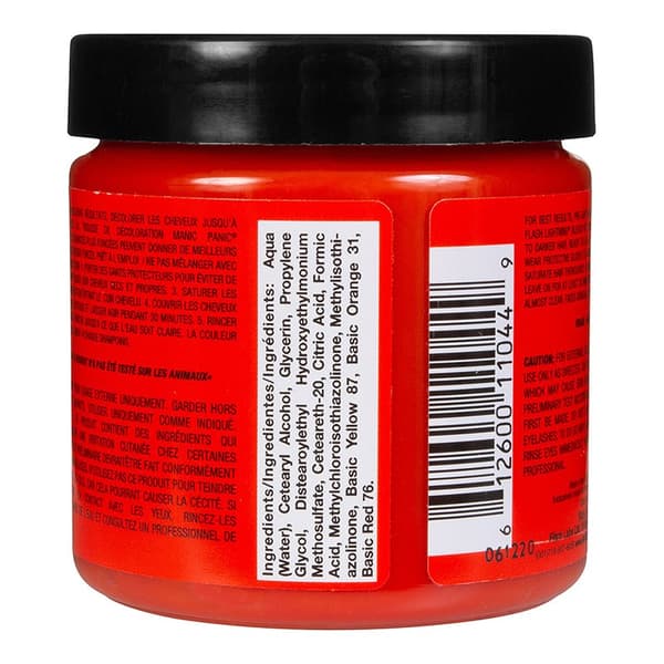 Manic Panic Psychedelic Sunset Classic Cream 118 ml - Toning
