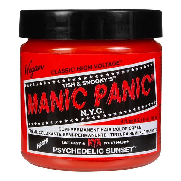 Manic Panic Psychedelic Sunset Classic Cream 118 ml - Toning