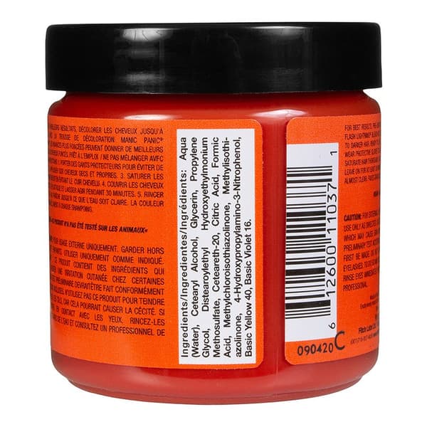 Manic Panic Electric Tiger Lily Classic Cream 118 ml - Toning