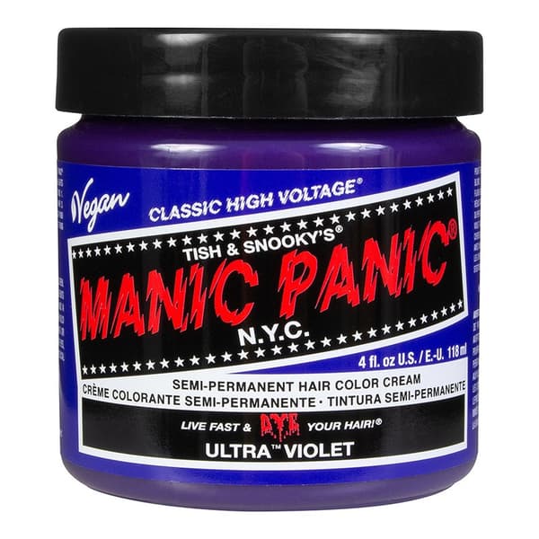 Manic Panic Ultra Violet Classic Cream 118 ml - Toning