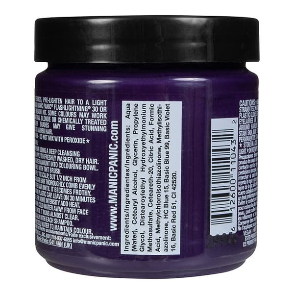 Manic Panic Violet Night Classic Cream 118 ml - Toning