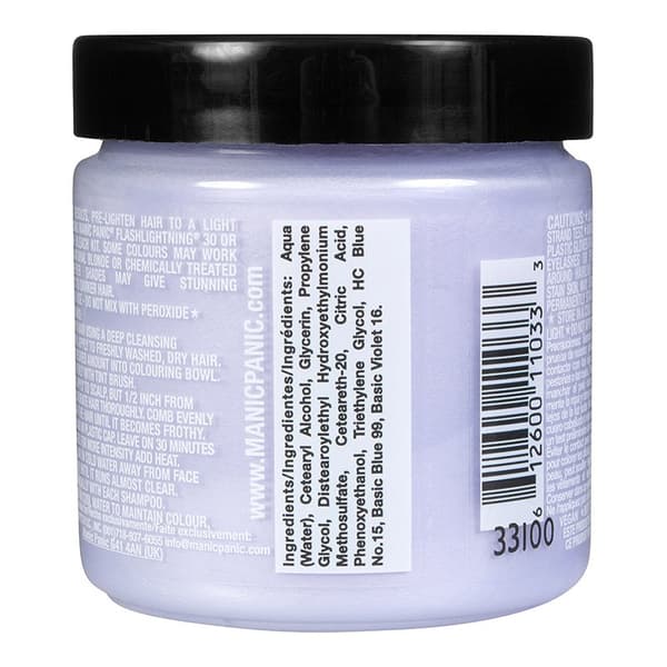 Manic Panic Virgin Snow Classic Cream 118 ml - Toning