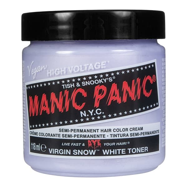Manic Panic Virgin Snow Classic Cream 118 ml - Toning