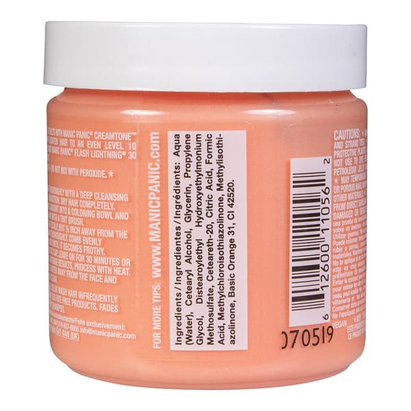 Manic Panic Dreamsicle Pastel Classic Cream 118 ml - Toning