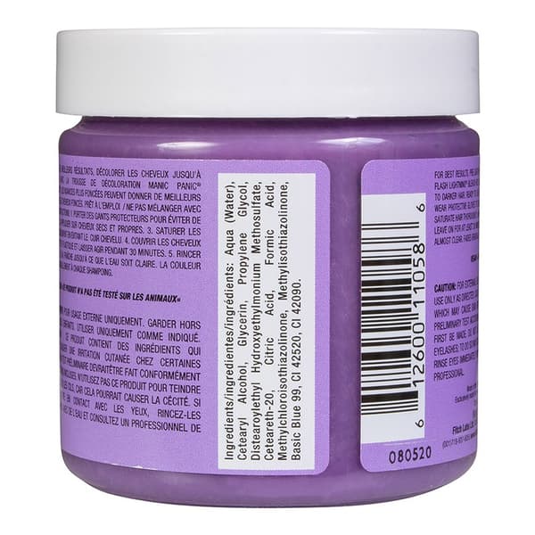 Manic Panic Velvet Violet Pastel Classic Cream 118 ml - Toning