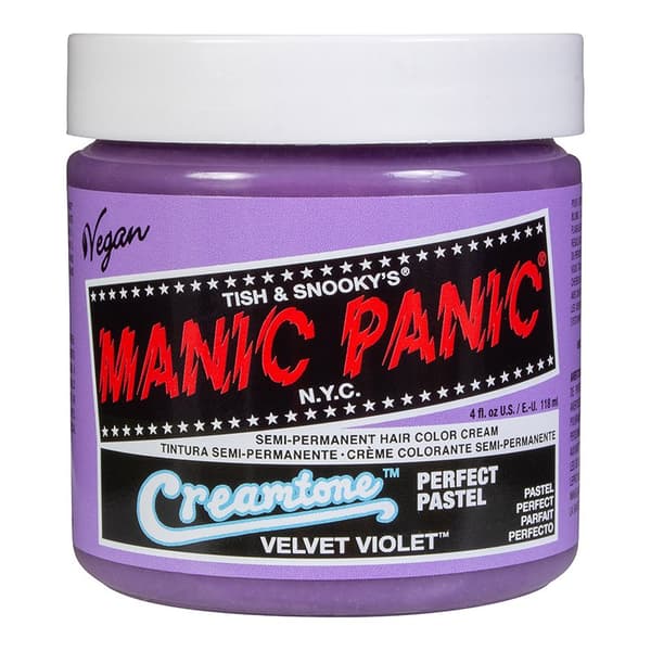 Manic Panic Velvet Violet Pastel Classic Cream 118 ml - Toning