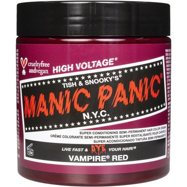 Manic Panic Classic Creme Vampire Red 237 ml - Toning