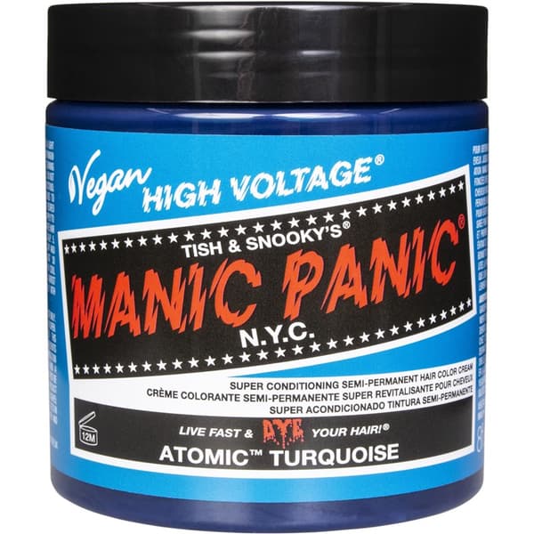 Manic Panic Atomic Turquoise Classic Creme 237 ml - Toning