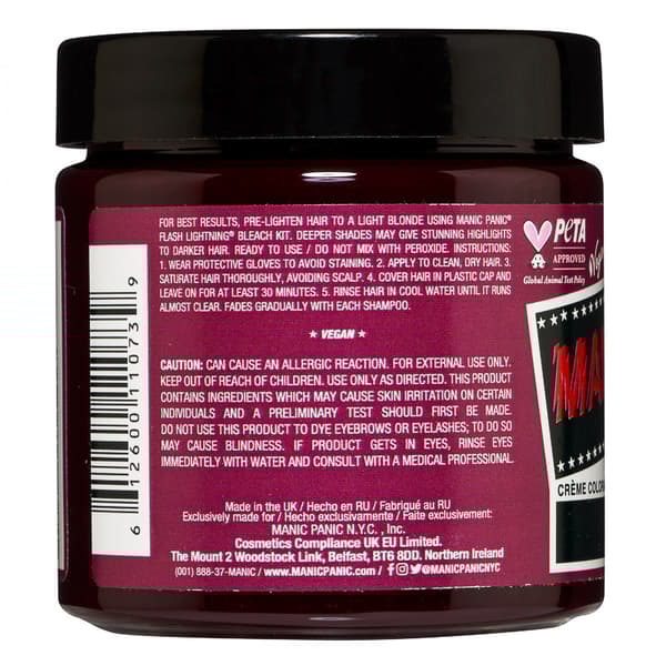 Manic Panic Divine Wine Classic Creme 118ml - Toning