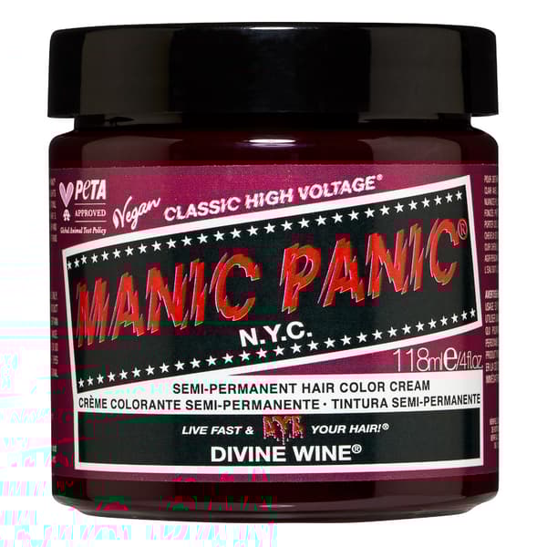 Manic Panic Divine Wine Classic Creme 118ml - Toning