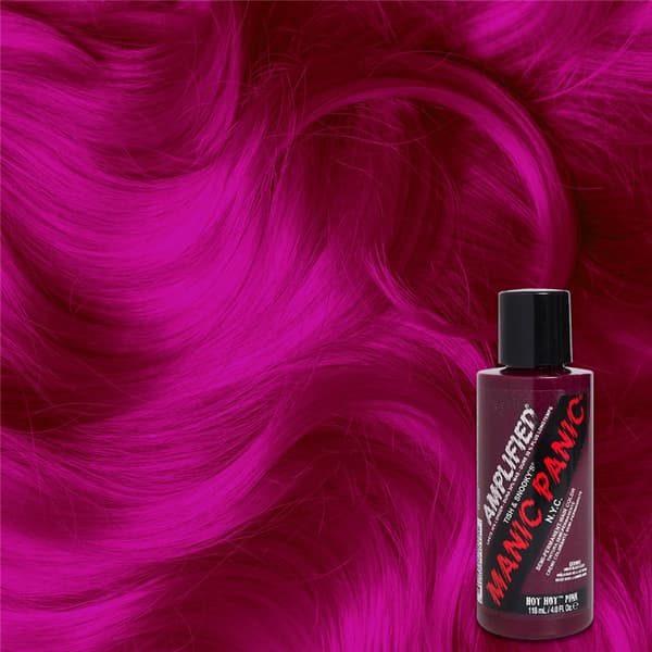 Manic Panic Hot Hot Pink Amplified Bottle 118 ml - Toning