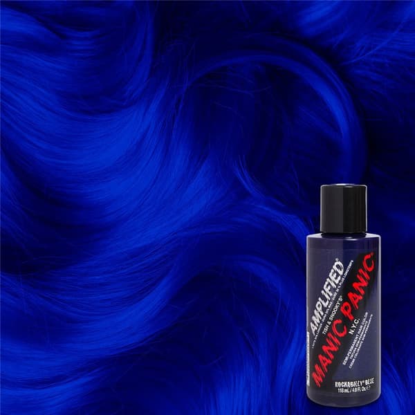 Manic Panic Rockabilly Blue Amplified Bottle 118 ml - Toning