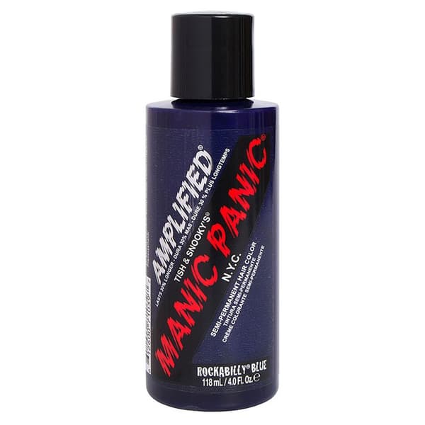Manic Panic Rockabilly Blue Amplified Bottle 118 ml - Toning