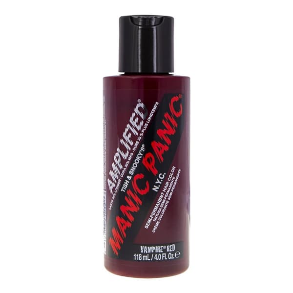 Manic Panic Vampire Red Amplified Bottle 118 ml - Toning