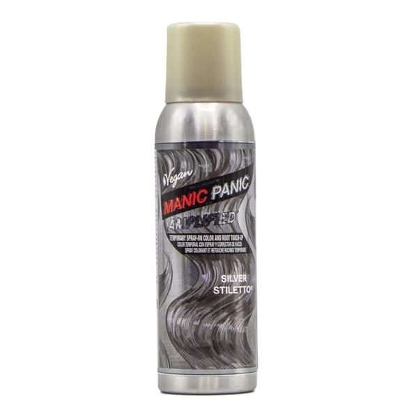 Manic Panic Silver Stiletto Color Spray 125 ml - Temporär Hårfärg