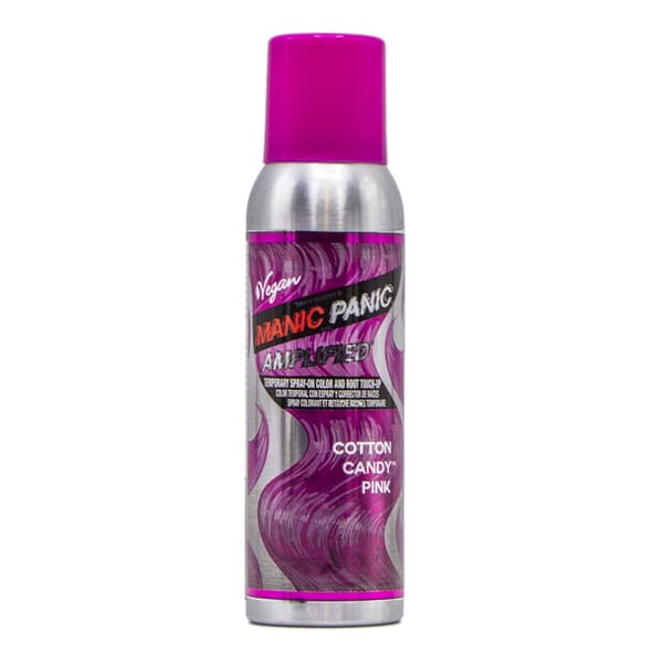 Manic Panic Cotton Candy Pink Color Spray 125 ml - Temporär Hårfärg