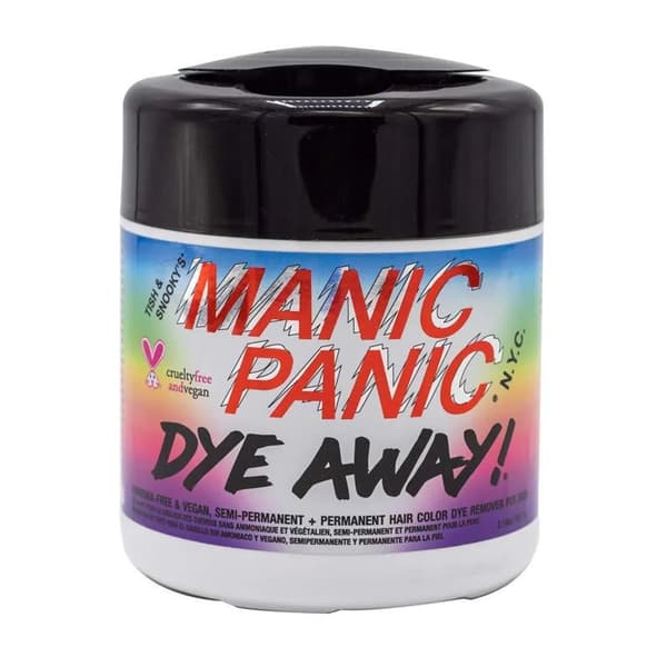 Manic Panic Dye Away Wipe – 50 Pack 50 st - Färgtillbehör