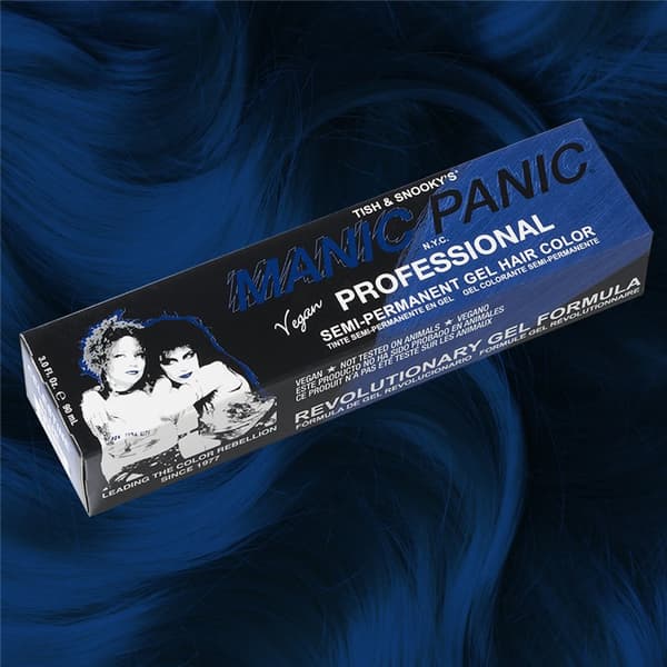 Manic Panic Celestine Blue Semi Perm. Pro 90 ml - Professionell Färg/Toning