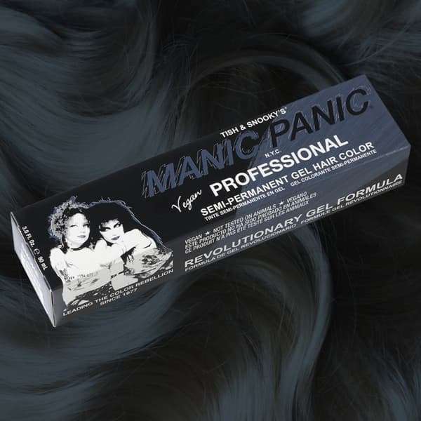 Manic Panic Smoke Screen Semi Perm. Pro 90 ml - Professionell Färg/Toning