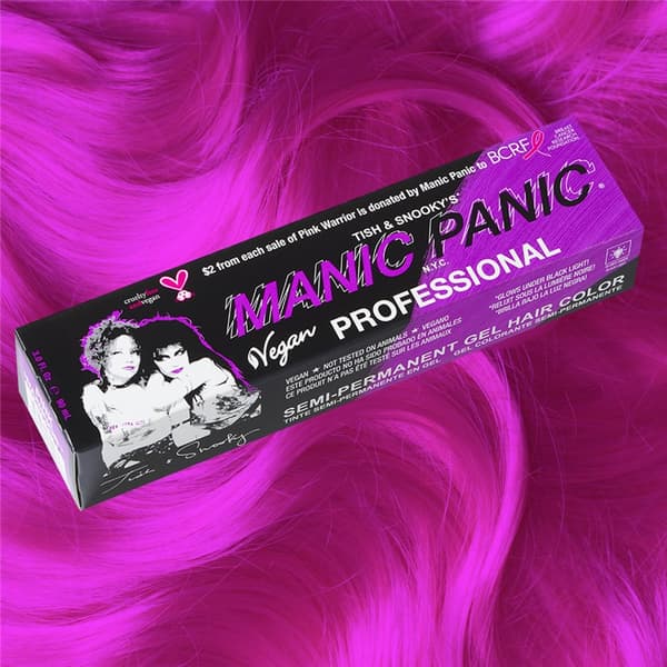 Manic Panic Pink Warrior Semi Perm. Pro 90 ml - Professionell Färg/Toning
