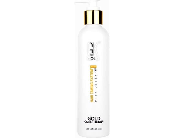 GK HAIR (Global Keratin) Global Keratin, Gold, Hair Conditioner, For Smoothening, 250 ml For Women