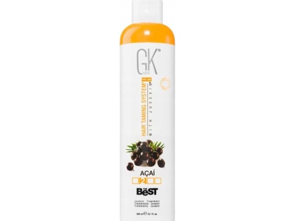 GK HAIR (Global Keratin) Global Keratin, The Best Acai, Hair Cream Treatment, For Smoothening, 300 ml For Women