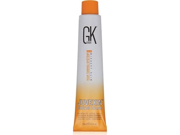 GK HAIR (Global Keratin) GK CREAM COLOR - farba do włosów 1 100ml