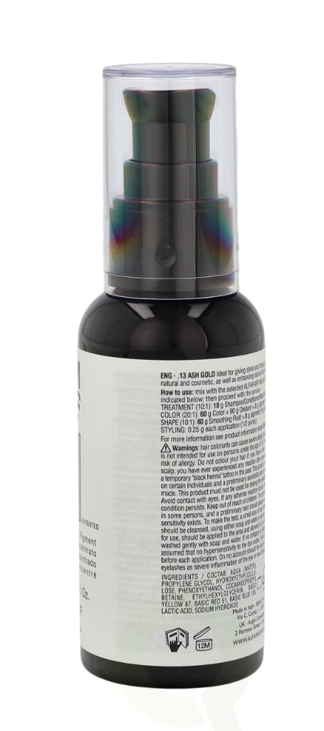 Alfaparf Pigments Ultra Concentrated Pure Pigment 90 ml Ash Gold