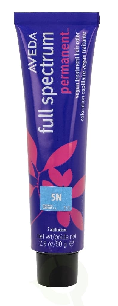 Aveda Full Spectrum Permanent Vegan Pure Tone Hair Color 80 gr 5N