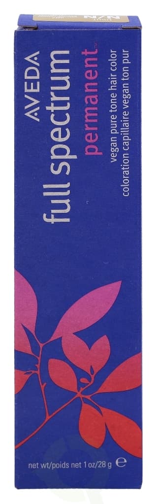 Aveda Full Spectrum Permanent Vegan Pure Tone Hair Color 28 g N/N Light Natural Clair