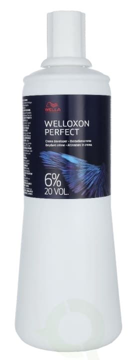 Wella Welloxon Perfect Creme Developer 1000 ml 6% 20 Vol.