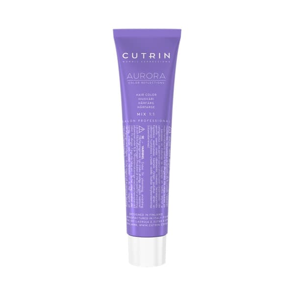 Cutrin AURORA Permanent Colors Nordic Lights Add Some Gold 0,33 60ml - Professionell Färg/Toning