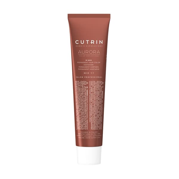 Cutrin AURORA Permanent Colors Light Brown 5.0 60ml - Professionell Färg/Toning