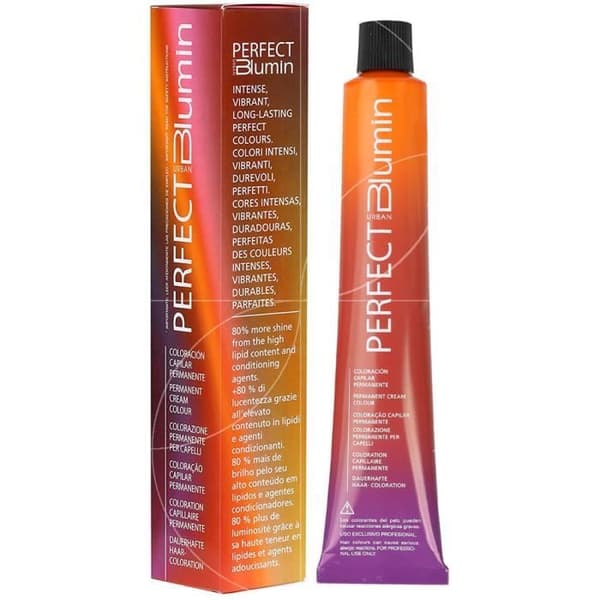Permanent hårfärg 7 Mellanblond 100ml