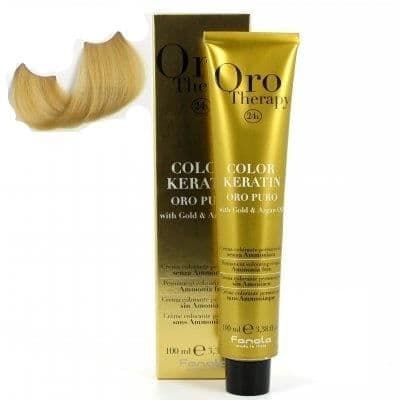 färg keratin eller puro n°10.3 guld platina blond...