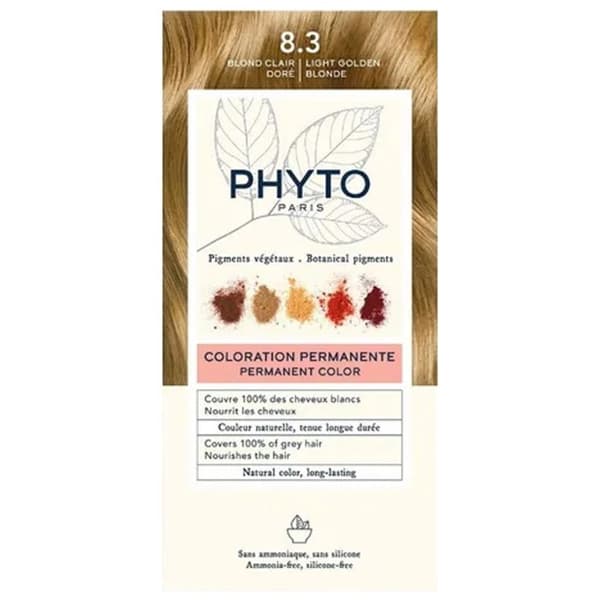 Phyto Color 8.3 Ljus Gyllene Blond