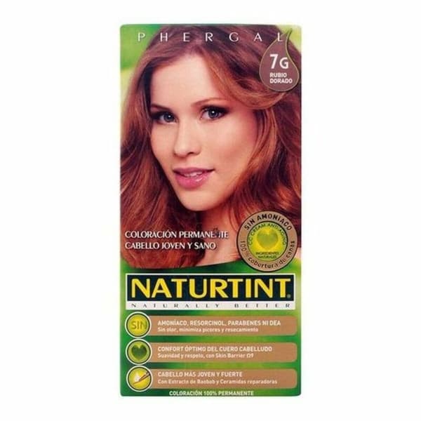 Färg utan ammoniak Naturtint Naturtint Naturtint G Guldblond 170 ml