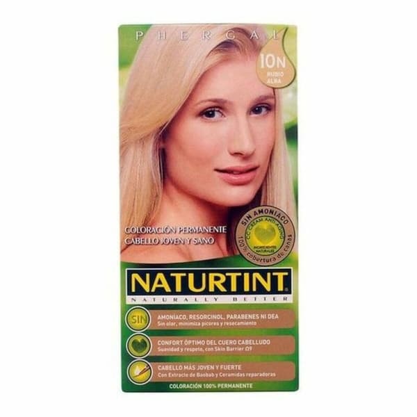 Färg utan ammoniak Naturtint Naturtint Naturtint N Vitblond 170 ml