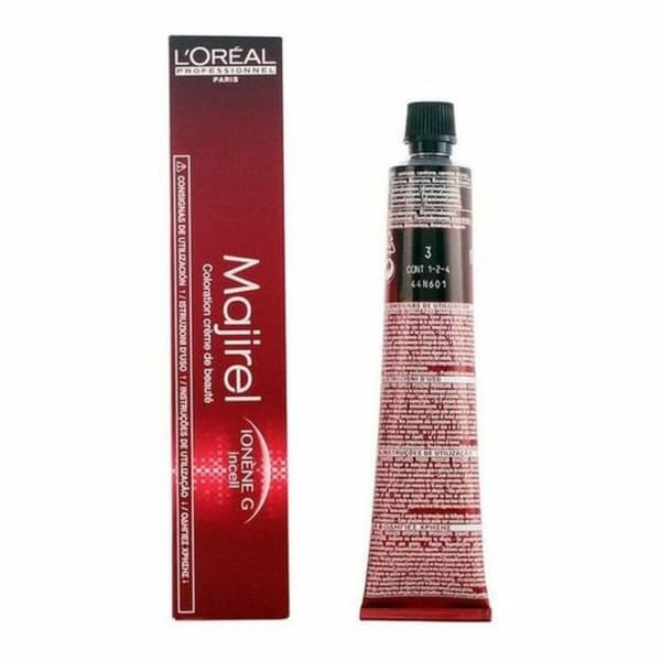 Permanent färg Majirel L'Oreal Professionnel Paris 0000003483 Nº 3 50 ml