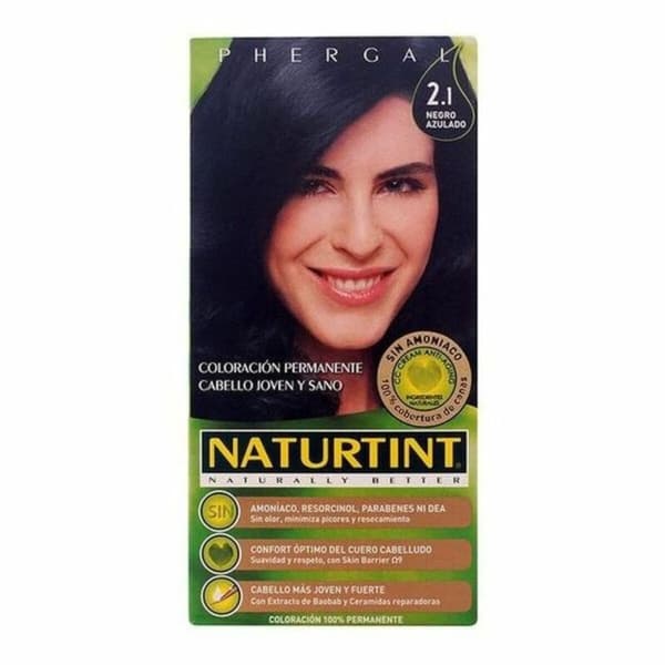 Färg utan ammoniak Naturtint Naturtint Naturtint Blåsvart 170 ml