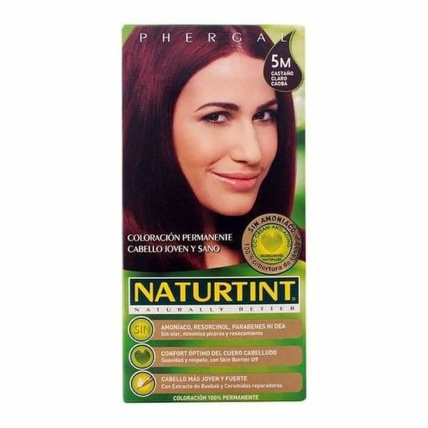 Färg utan ammoniak Naturtint Naturtint Naturtint M Ljus mahognybrun 170 ml