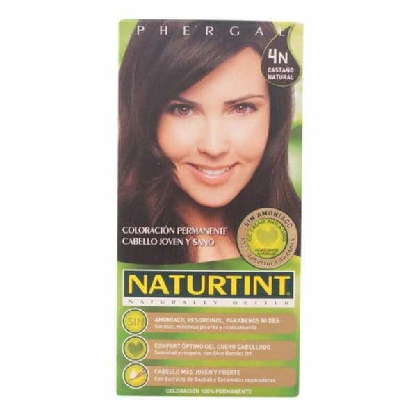 Färg utan ammoniak N4 Naturtint Naturtint N (5 pcs) 170 ml