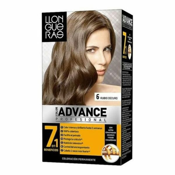 Permanent färg Llongueras - 8,0 - ljusblond