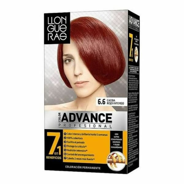 Permanent färg Llongueras - 8,0 - ljusblond
